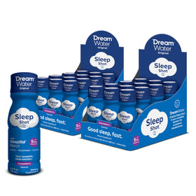 Dream Water Shots de Sommeil 24 Compte - Flacon avant