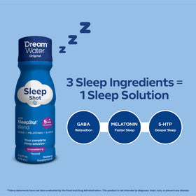 Dream Water Shots de Sommeil - Format liquide
