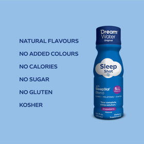 Dream Water Sommeil en format portable pour le voyage