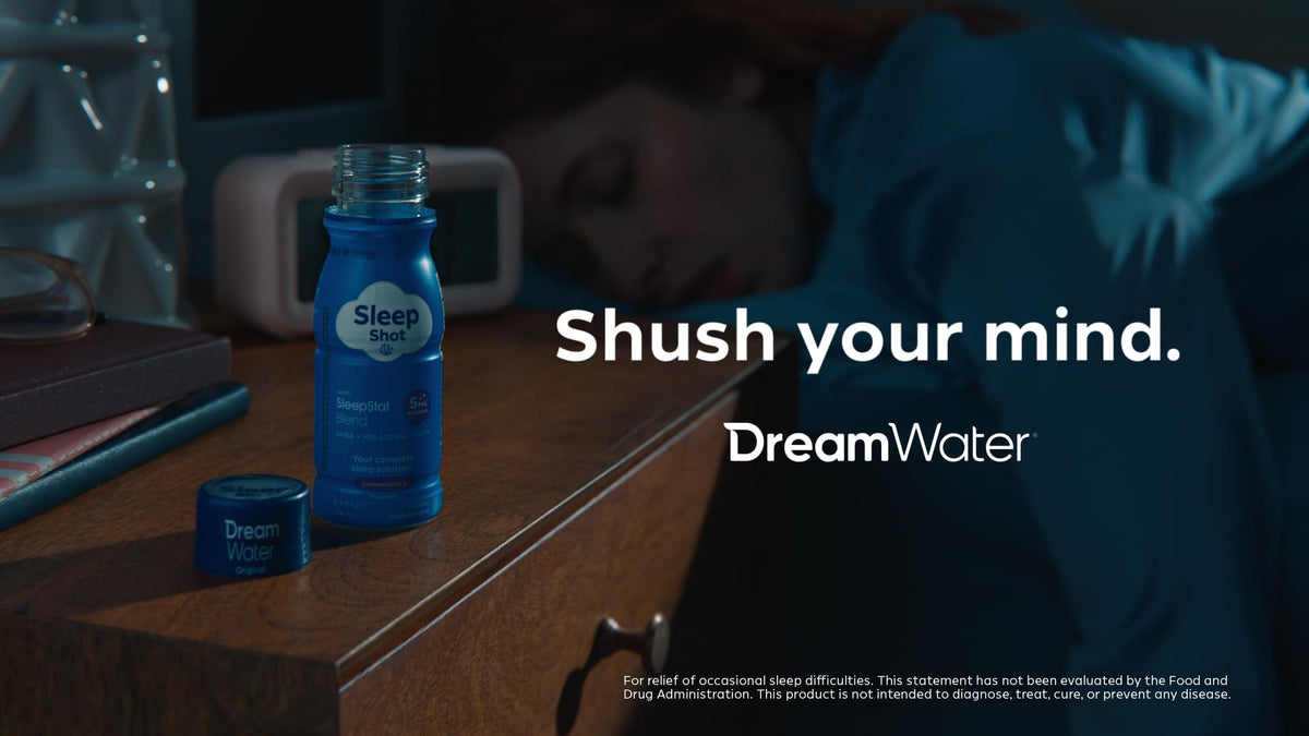 Dream Water Sommeil Shot avec arômes naturels