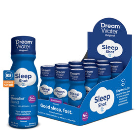 Dream Water Sommeil Shot Snoozeberry 74 ml vue avant