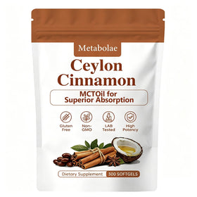 DRECILOR capsules de cannelle de Ceylan softgels en vue avant