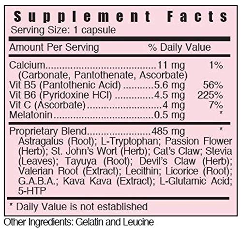 DReM Complément Alimentaire Sommeil 59g, vue de côté de l'emballage