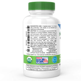 DrFormulas Complément Alimentaire Prébiotique 60 Comprimés Bio - Boîte ouverte