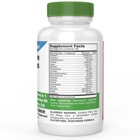 DrFormulas Enzymes daily capsules végétariennes