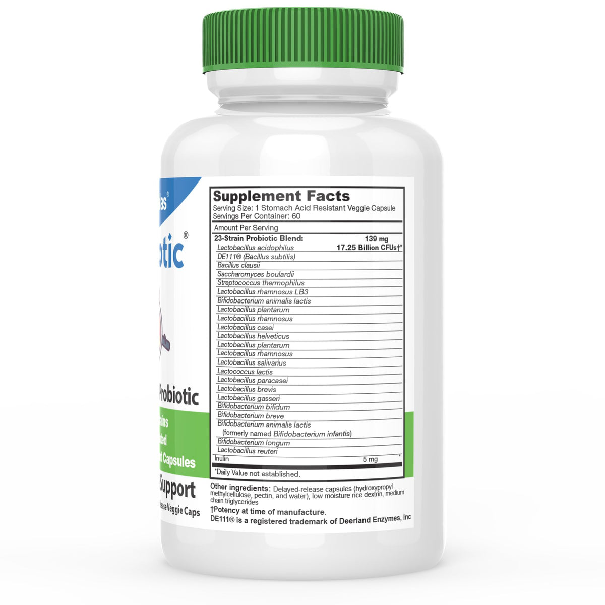 DrFormulas Nexabiotic Probiotiques capsules ouvertes