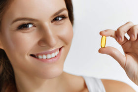 DrFormulas Omega 3 Huile de Poisson 2000mg gélules dans un flacon