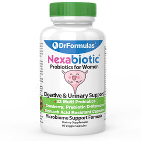 DrFormulas Probiotiques Cranberry 60 Capsules vue avant