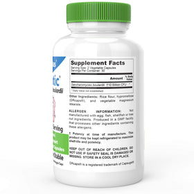 DrFormulas Saccharomyces Boulardii capsules close-up
