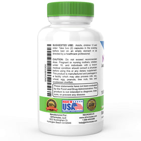 DrFormulas Saccharomyces Boulardii packaging with label