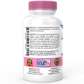 DrFormulas Support Libido Femme 60 comprimés avec ingrédients naturels