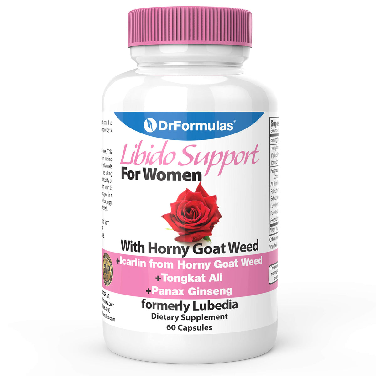 DrFormulas Support Libido Femme 60 comprimés emballage avant