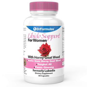 DrFormulas Support Libido Femme 60 comprimés emballage avant