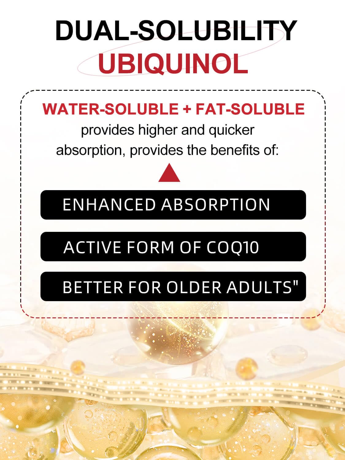 DRFOSTER CoQ10 600 mg Ubiquinol avec ingrédients naturels