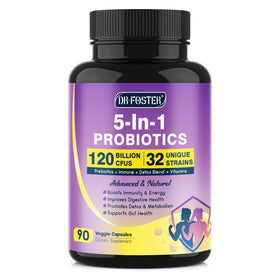 DRFOSTER Probiotiques 90 capsules en bouteille