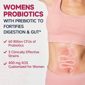 DRFOSTER Probiotiques avec ingrédients naturels