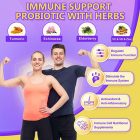 DRFOSTER Probiotiques capsules ouvertes