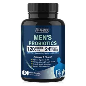 DRFOSTER Probiotiques pour Hommes 90 Capsules vue de face