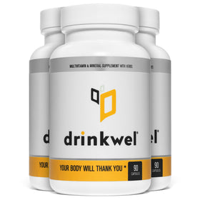 drinkwel complément alimentaire multivitaminé 270 capsules vue de face