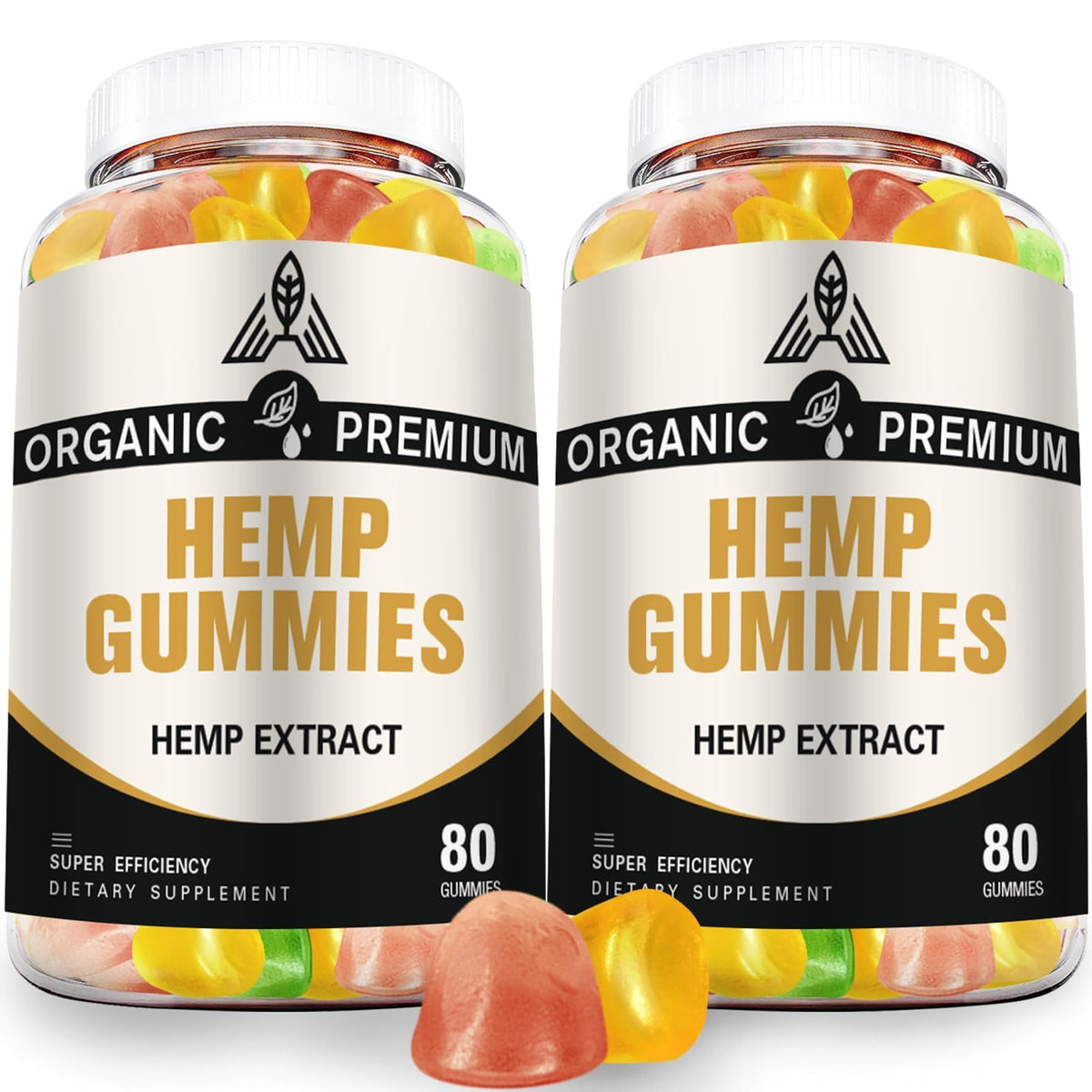 DriRaych gummies au chanvre modèle avant avec emballage