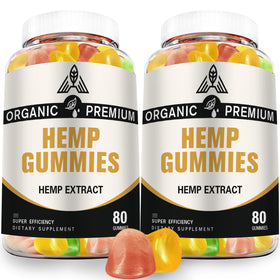 DriRaych gummies au chanvre modèle avant avec emballage