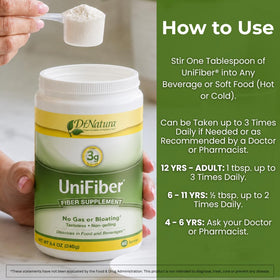 DrNatura Unifiber avec cuillère pour dosage
