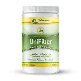 DrNatura Unifiber complément alimentaire en fibres naturelles 240 g vue avant