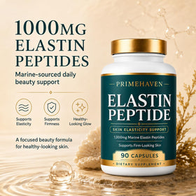 DROWZEN Peptides d'Élastine 1000mg avec étiquette visible