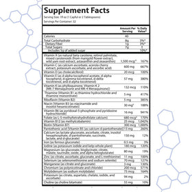 Drucker Labs intraMAX Multivitamines Liquides 415+ Nutriments 32 oz en situation