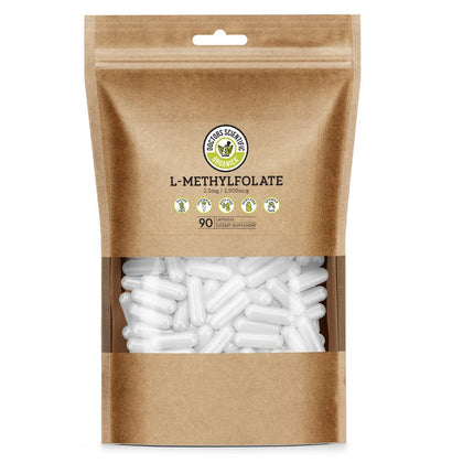 DSO L Methylfolate 2,5 mg 90 capsules végétales - vue de face