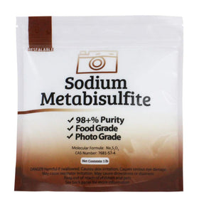Duda Energy Sodium Metabisulfite 540g en sacs plastiques HDPE