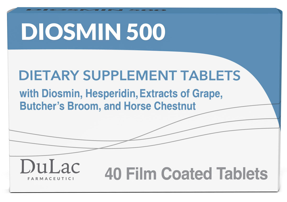 DULÀC Diosmin 500mg 40 comprimés boîte avant