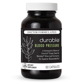 Durable Complément Alimentaire feuilles d'Olive 60 ct, vue de face