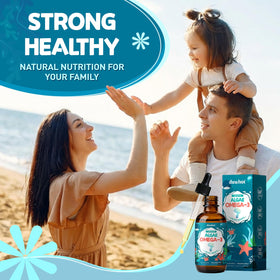 duwhot Algue Liposomale Omega 3 Vegan 400 mg DHA 50 mg EPA ingrédients