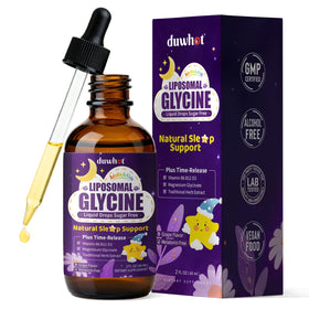 duwhot Complément Alimentaire Glycine Liposomale 1,5mg/3mg - Vue de face