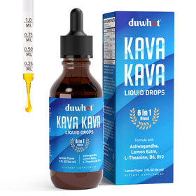 duwhot Extrait de Kava Kava 1000mg flacon avant