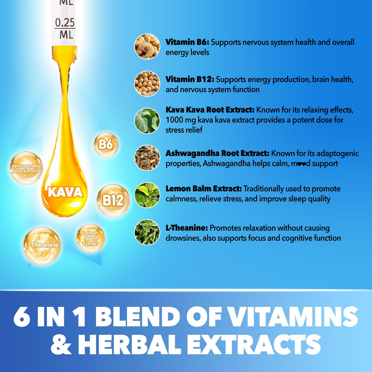 duwhot Extrait de Kava Kava 1000mg flacon ouvert