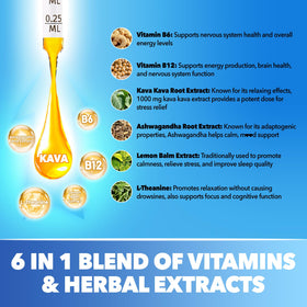 duwhot Extrait de Kava Kava 1000mg flacon ouvert