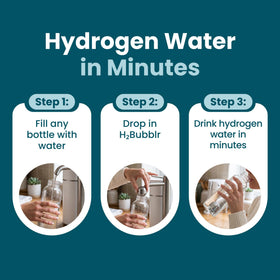 DYLN H2Bubblr avec des VitaBeads en magnésium