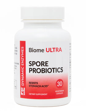 Dynamic Enzymes Biome Ultra Probiotique 30 capsules vue avant