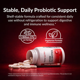 Dynamic Enzymes Biome Ultra Probiotique capsules avec ingrédients