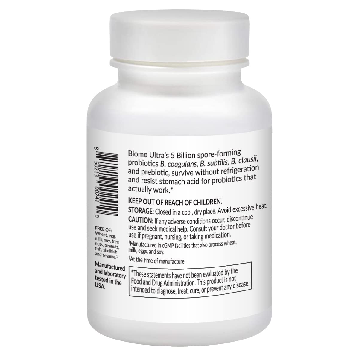 Dynamic Enzymes Biome Ultra Probiotique en milieu naturel