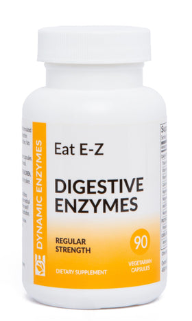 Dynamic Enzymes Eat E-Z 90 capsules vue de face