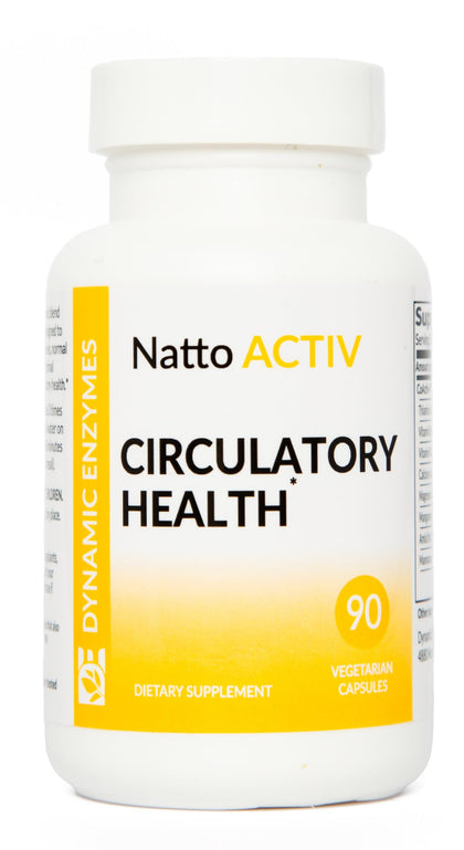 Dynamic Enzymes Natto ACTIV 90 capsules vue avant