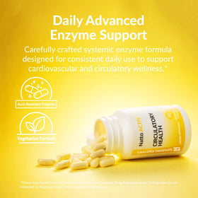 Dynamic Enzymes Natto ACTIV capsules sur une surface