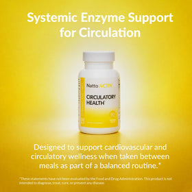 Dynamic Enzymes Natto ACTIV étiquette du produit