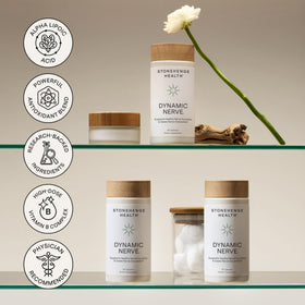 Dynamic Nerve® de Stonehenge Health, image de la composition des capsules