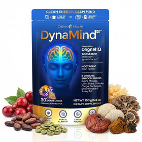 DynaMind iQ Complément Cérébral en chews, emballage avant