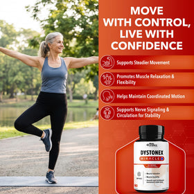 Dystonex, capsules en vue de près