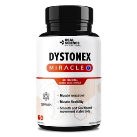 Dystonex de Real Science Nutrition, flacon de 60 capsules